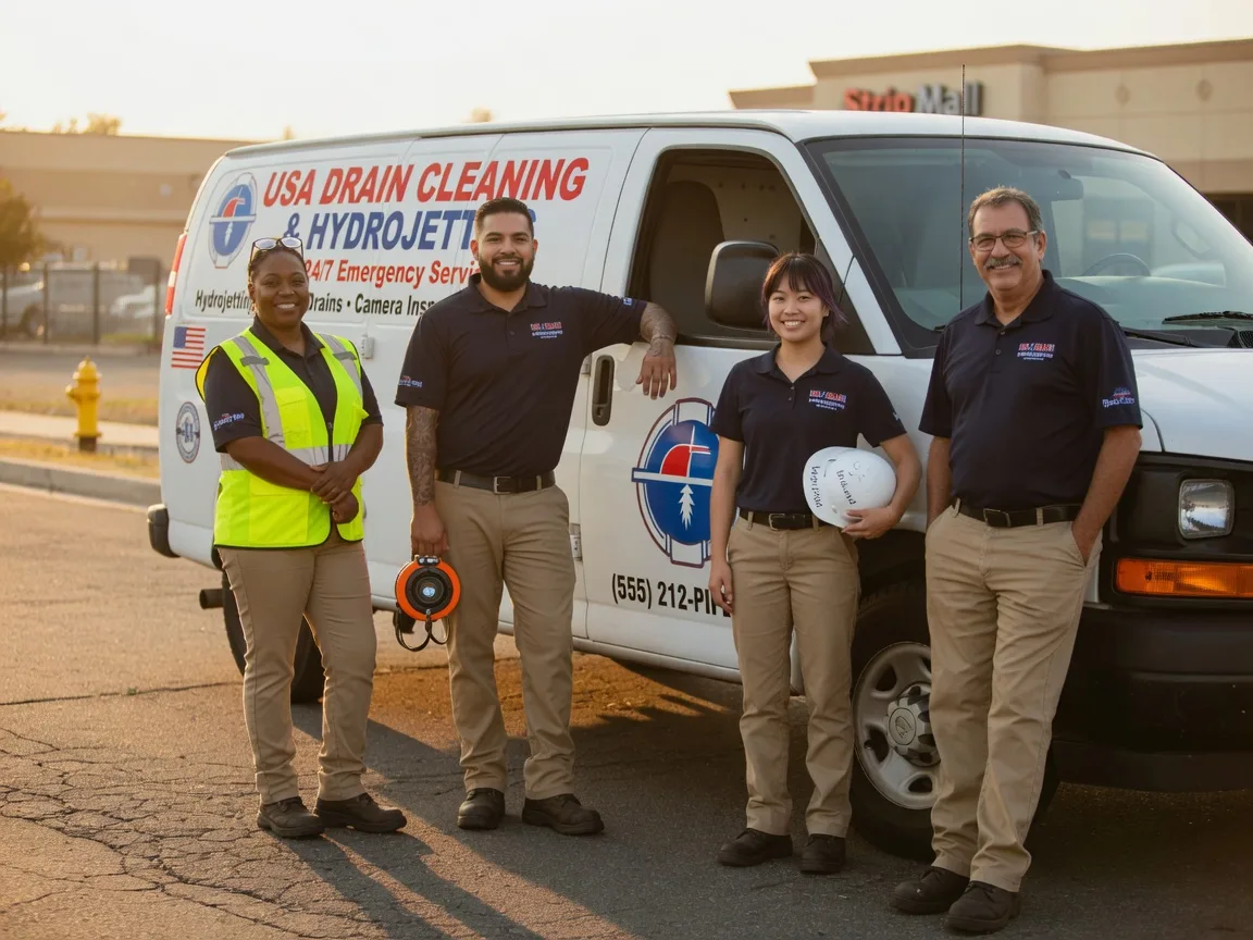 Drain Cleaning company in Delhi, LA